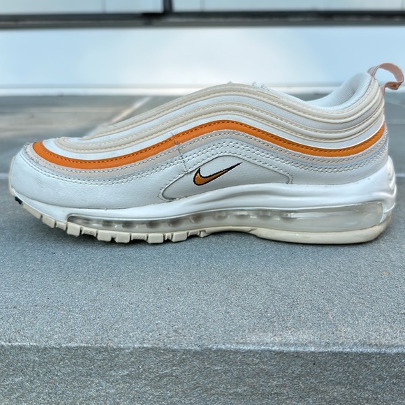 Nike Wmns Air Max 97 Phantom Light Curry Size 6.5 - Picture 7 of 11